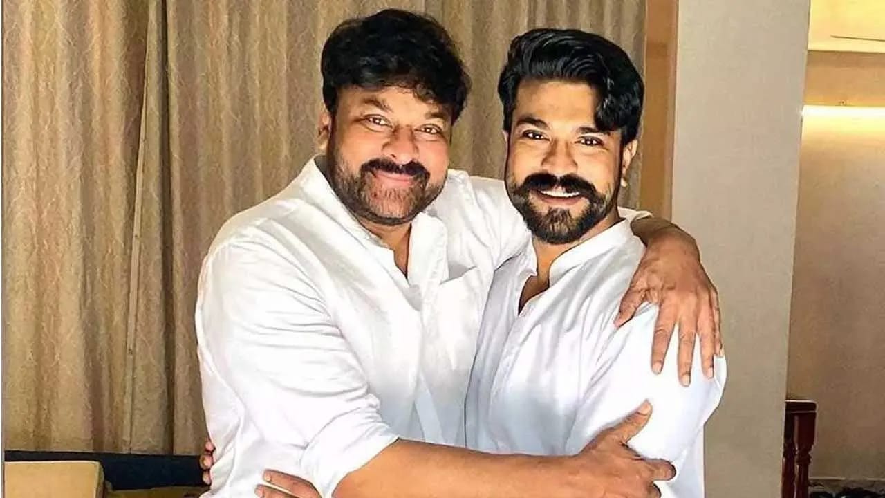 Charan key decision for Chiranjeevi: రామ్ చరణ్ కీలక నిర్ణయం.. తండ్రి కోసం తన సినిమా అప్డేట్ను ఆపిన చరణ్