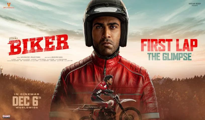 Biker Glimpse: శర్వానంద్ బైకర్ గ్లింప్స్ వచ్చేసింది.. వేరే లెవెల్ లో ట్రాన్స్ ఫాం అయిన యంగ్ హీరో