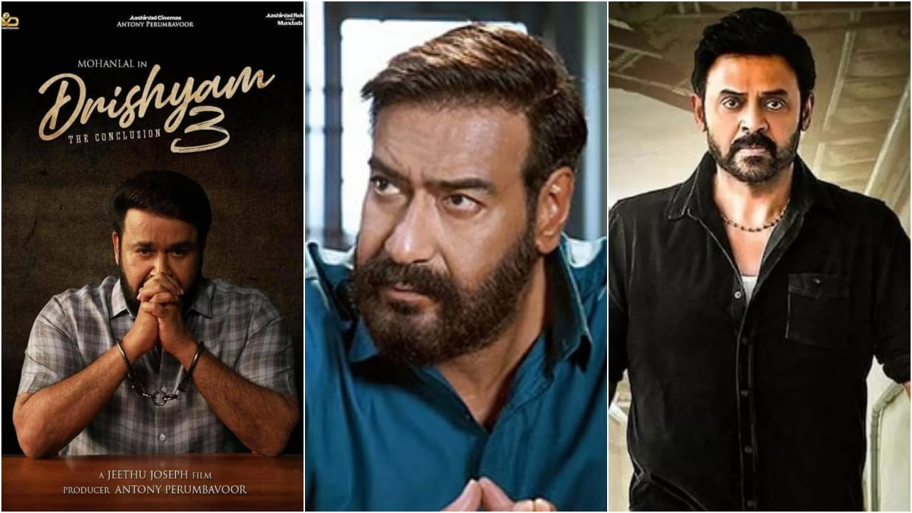 Drishyam 3 : దృశ్యం 3.. మలయాళం, హిందీల్లో ఫిక్స్.. మరి తెలుగులో ఎప్పుడు!