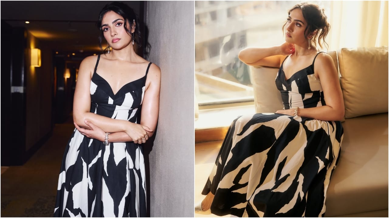 డ్రెస్ ఏదైనా క్యూట్నెస్ పక్కా.. రుక్మిణి వసంత్