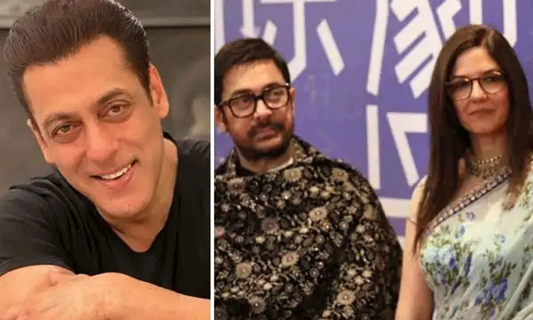 Aamir Khan : ప్రియురాలితో ఈవెంట్కు స్టార్హీరో అమీర్ఖాన్.. స్నేహితుడిపై సల్మాన్ ఖాన్ జోకులు