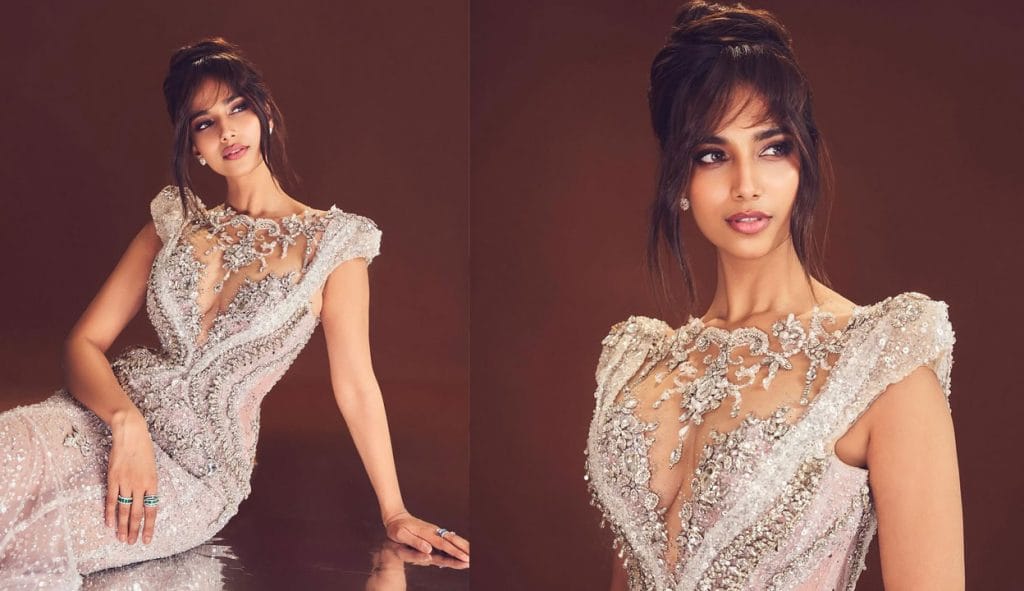 Meenakshi Chaudhary: బార్భీ డాల్లా మీనాక్షి చౌదర్ - అదుర్స్ అనిపిస్తున్న లేటెస్ట్ ఫోటోలు