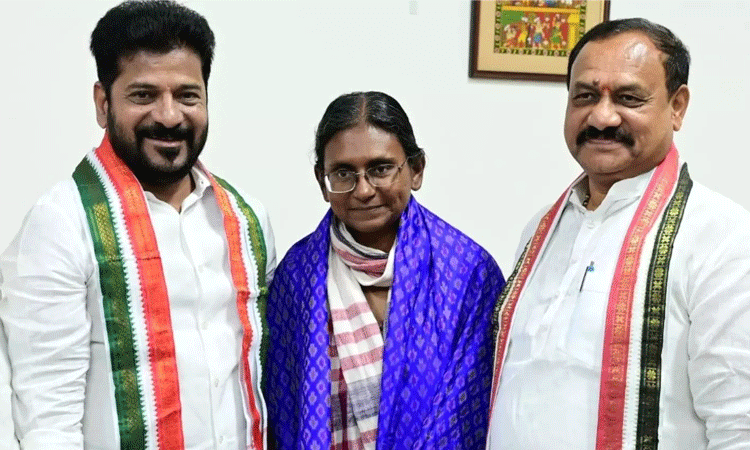 Congress: ముఖ్యమంత్రి రేవంత్రెడ్డితో మీనాక్షి నటరాజన్, మహేశ్గౌడ్ భేటీ