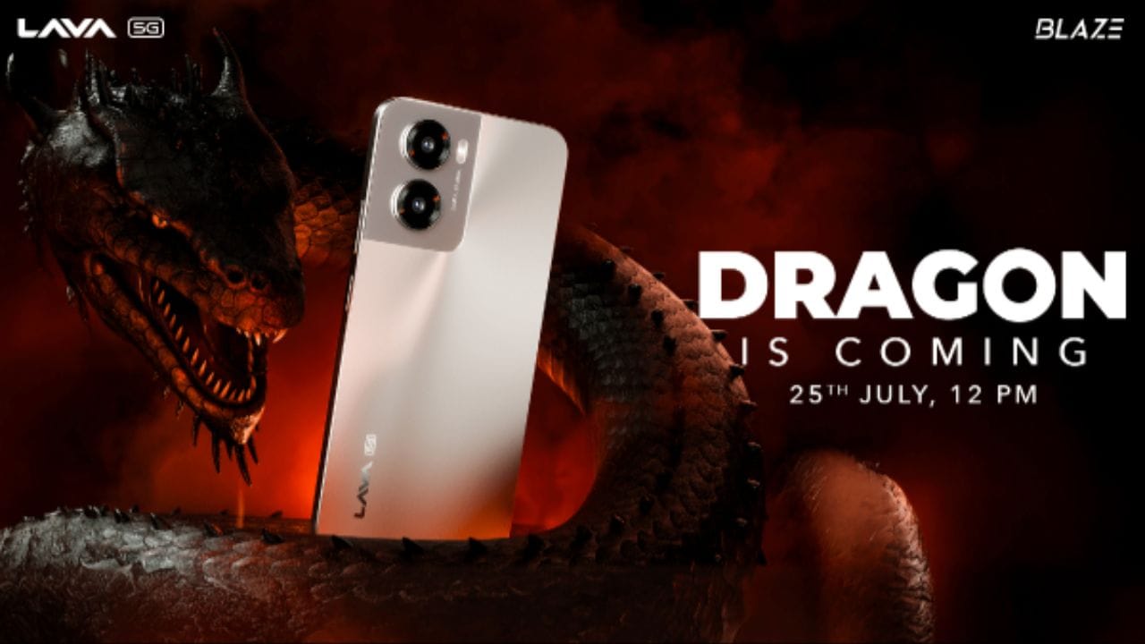 Lava Blaze Dragon 5G Launch Date: డ్రాగన్ ఈజ్ కమింగ్.. లావా నుంచి కళ్లు చెదిరే స్మార్ట్ఫోన్.. ప్రీమియం లుక్స్