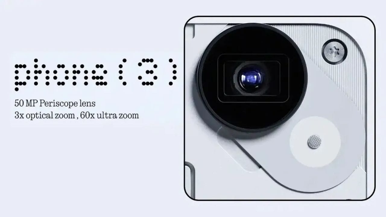 Nothing Phone 3 Launch Today: సరికొత్త ఫీచర్స్లో నథింగ్ ఫోన్ 3.. ఈ రోజే మార్కెట్లోకి.. ధర ఎంతంటే..?