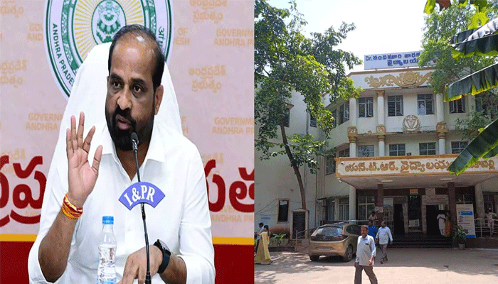 Minister Satyakumar Yadav: 22 మంది డాక్టర్లు, నర్సులపై విచారణ చేపట్టాలి: మంత్రి సత్యకుమార్