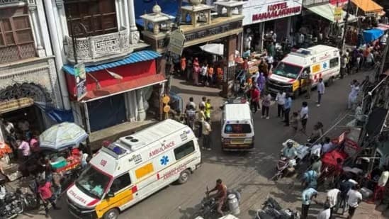 Haridwar Temple: ఉదయాన్నే ఆలయంలో తొక్కిసలాట.. ఆరుగురు భక్తులు మృతి